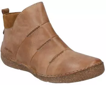 Josef Seibel Ankle Boot braun/cognac