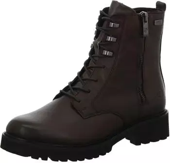 Remonte Dorndorf Lace-up Ankle Boot with TEX Membrane (D8696-64) ebony/chestnut