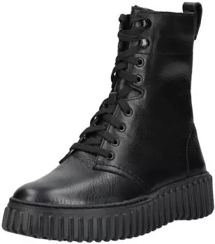 Clarks Torhill Style schwarz/leder