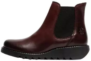 Fly London SALV195FLY wine/black elastic