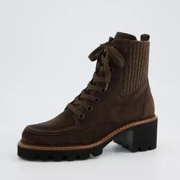 Paul Green Lace-up Ankle Boot (8269) braun