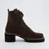 Paul Green Lace-up Ankle Boot (8269) braun