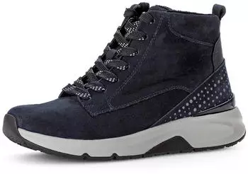 Gabor Rollingsoft sensitive (56-884) Wandersneaker blau