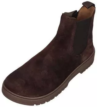 Koel Women's Barefoot Chelsea Boots GAVIEN SUEDE chocolate