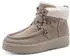 Tamaris Lace-up Boots grau/beige/schwarz