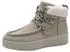 Tamaris Lace-up Boots grau/beige/schwarz
