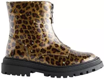 Next Fashion Boots schoko/pueblo/gold/schwarz