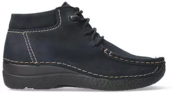 Wolky Seamy Moc Bootie (0625311) blau