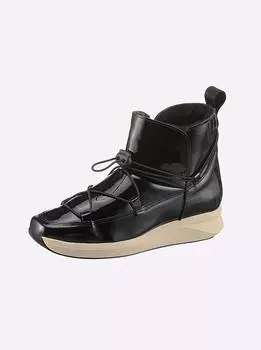 Heine Ankle Boot schwarz-lack