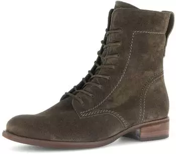 Gabor Lace-Up Ankle Boots grün