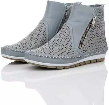 Gemini Ankle Boot baby blue