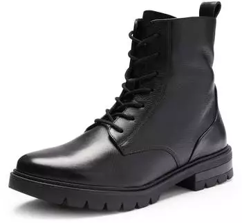 Ara Lace-up Ankle Boot CAMBRIDGE in Comfort Width G schwarz