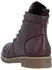Rieker HWK Women's Boot Faux Leather brombeer/rot