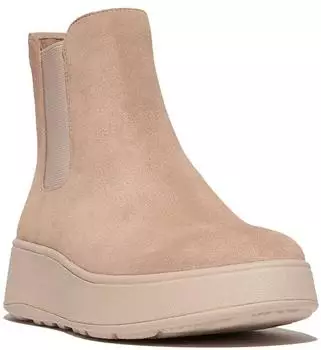 FitWear Lace-up Boots Flatform Ankle Boots classic beige