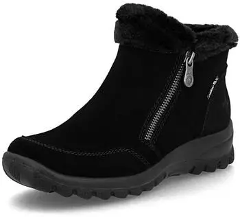 Rieker Women's Ankle-High Winter Boots (L718800) schwarz