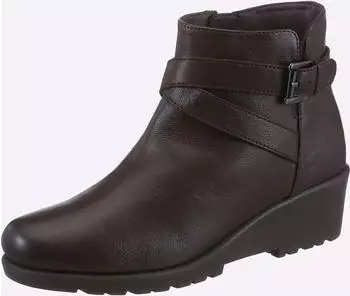 Heine Short Ankle Boot braun