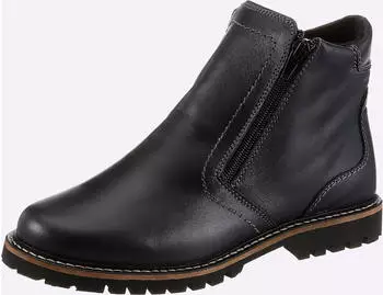 Heine Short Ankle Boot marine