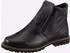 Heine Short Ankle Boot marine