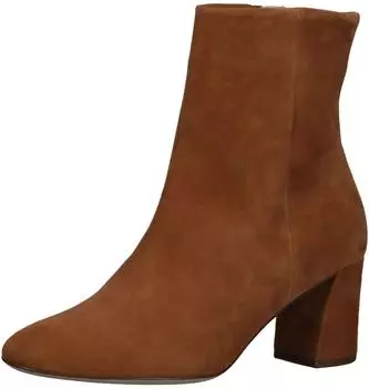 Högl Ankle Boot Suede dunkelbraun