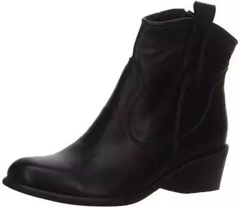 Andrea Conti Ankle Boot with Zip schwarz