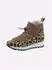 Heine Ankle Boot braun/leo