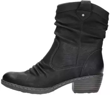 Rieker Women's Boots lined schwarz