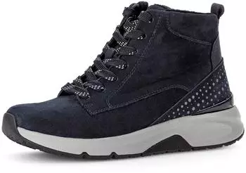 Gabor Classic Ankle Boots blau