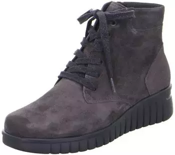 Hartjes Lace-up Ankle Boot granit
