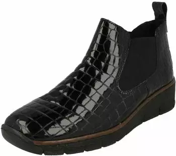 Rieker Chelsea Boot schwarz