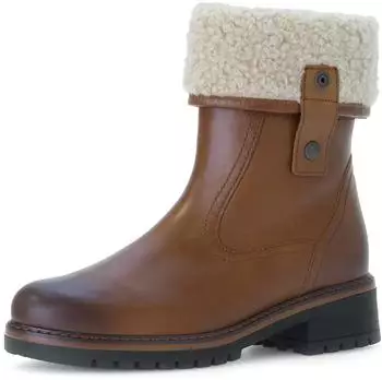 Gabor 72.770 Lace-Up Ankle Boots (72.770) braun