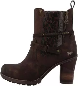 MUSTANG Palma Women's Ankle Boot (15M0162008) braun