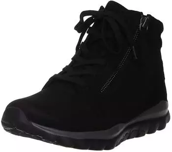 Gabor Comfort Basic Ankle Boots in Plus Sizes (56.458) schwarz