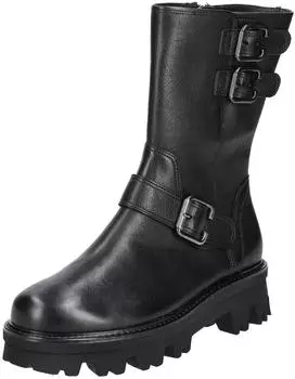 Paul Green 8162-026 Biker Boots Stiefelette schwarz