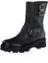 Paul Green 8162-026 Biker Boots Stiefelette schwarz