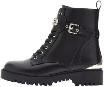 Guess Olanna Lace-Up Boot schwarz