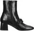 Nero Giardini Nappa Leather Ankle Boot schwarz