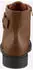 Andrea Conti Lace-Up Ankle Boot (57542841 / 57089522) cognac