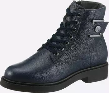 Andrea Conti Lace-Up Ankle Boot (57542841 / 57089522) marine