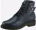Andrea Conti Lace-Up Ankle Boot (57542841 / 57089522) marine
