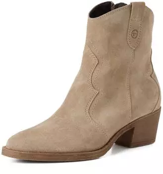 Tamaris Elegant Ankle Boot Western 1-25702-41 beige