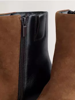 Next Fashion Signature Sock Boots (24773985) hellbraun/schwarz