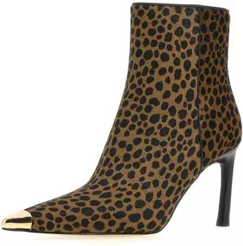 Michael Kors Kasia Heeled Bootie (40R5KAHE5H) husk multi