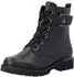Remonte Dorndorf Lace-Up Ankle Boot with Profiled Sole schwarz