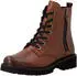 Remonte Dorndorf Lace-Up Ankle Boot with Profiled Sole braun