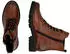 Remonte Dorndorf Lace-Up Ankle Boot with Profiled Sole braun