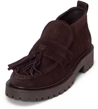 Marc O'Polo Ankle Boot Leather kaffee