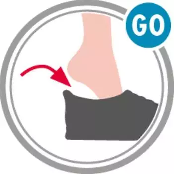 Rieker Ready2GO Slip-On Sneaker with MemoSoft Insole brombeere/schwarz
