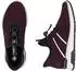 Rieker Ready2GO Slip-On Sneaker with MemoSoft Insole brombeere/schwarz