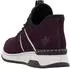 Rieker Ready2GO Slip-On Sneaker with MemoSoft Insole brombeere/schwarz
