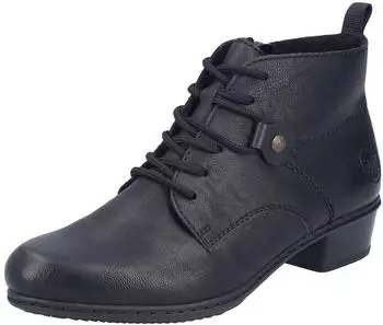 Rieker Lace-Up Ankle Boot (92108602) schwarz